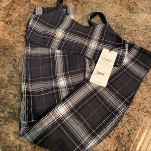 Alo yoga vapor heritage plaid set